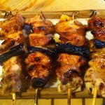 夢乃家 - 追加の焼き鳥♪