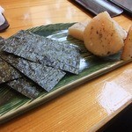 梅乃寿司 - たいらぎ磯辺