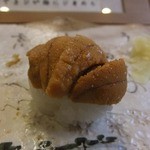 梅乃寿司 - 噴火湾雲丹　おいしー