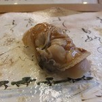 梅乃寿司 - 煮蛤