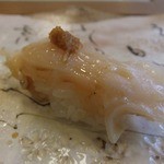 梅乃寿司 - 噴火湾つぶ