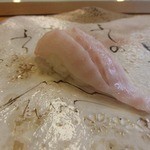 梅乃寿司 - マツカワのえんがわ