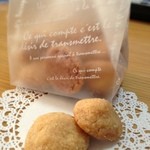 卵と菓子・咲 - ソルトクッキー☆　塩味と甘さとのバランスがgood!