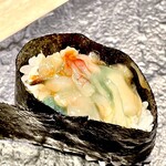 鮨榮 - ぼたん海老