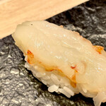 鮨榮 - ぼたん海老