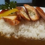 欧風カレー グレース - スモークサラダチキンカレー　900円