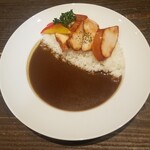 欧風カレー グレース - スモークサラダチキンカレー　900円