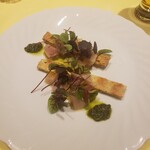 オステリア　デッラ　カパンナ - 寒ブリのタルタル