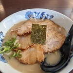 さつまラーメン - チャーシュー麺　¥900