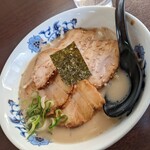 さつまラーメン - チャーシュー麺全景♪