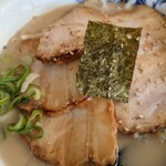 さつまラーメン - チャーシュー麺アップ♪