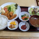 Taishuushokudou Maruya - 牡蠣フライ定食　¥900