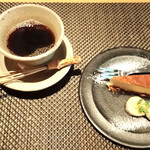 Sandai Kikusui - デザート＆コーヒー