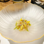 macua - ホタテ貝柱のラビオリ