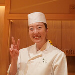 鮨 あらい - メイちゃん