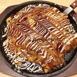 千房 - 豚広島焼き