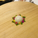 macua - フォアグラとお花のドーム