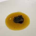 macua - フォアグラのコンソメとトリュフ