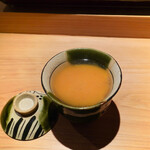 鮨 あらい - からすみ茶碗蒸し