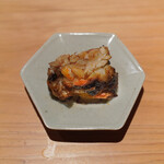 鮨 あらい - ボタンエビ頭