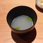 鮨 あらい - しじみ