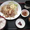 Shunsai Suzuran - 日替り「Bランチ(焼き肉」650円σ(￣∇￣;)安