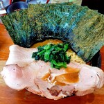 ラーメン 末廣家 - チャーシューメン海苔増し