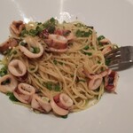 ボーノ - イカと万能ネギのペペロンチーノ  裏メニューです