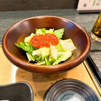 天ぷら わかやま - トマトのドレッシング