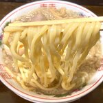 新潟発祥 なおじ - 麺　2021.12.13