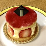 Cafe Les oeufs - フレジェ