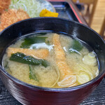 丸福 - 味噌汁