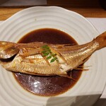 魚感うえさき - イトヨリ鯛の煮付