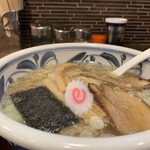 安部製麺所 - 背脂多め✨✨✨