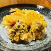 Tempura To Wain Kajiki - 天丼