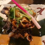和食 もろ美 - 栄螺のつぼ焼き