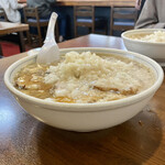 中華亭 - チャーシューメン 大盛 大油 玉ねぎTP