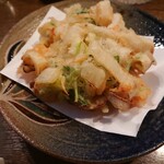 Washoku Moromi - 白魚のかき揚げ
