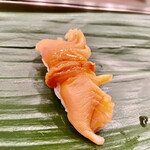 すし屋の野八 - 赤貝