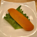 すし屋の野八 - からすみ（ウィスキー）