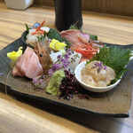 醍醐 - 刺し盛り