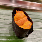 すし屋の野八 - 雲丹