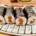 すし屋の野八 - 鉄砲