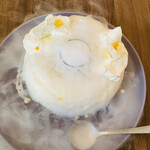 サカノウエカフェ - 柑橘クリスマス　1,600円