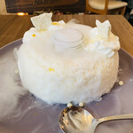 サカノウエカフェ - 柑橘クリスマス　1,600円