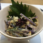 醍醐 - ぶりの胃袋の入った和え物