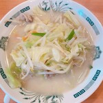 日高屋 - 野菜たっぷりタンメン麺少なめ/490