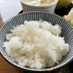 我つま - ランチ　ご飯