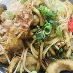 お好み焼き もり - ホルモンうどん