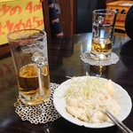 Kochan - お通しと乾杯10円ビール